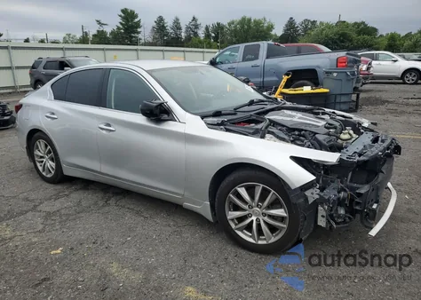 2020 Infiniti Q50 Pure из США, поврежденный, VIN JN1EV7AP1LM201983